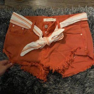 Orange Shorts